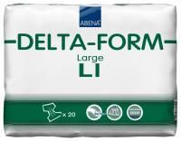 Delta-Form Подгузники для взрослых L1 купить в Ярославле
