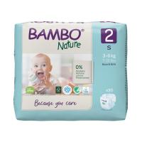 Эко-подгузники Bambo Nature 2 (3-6 кг), 30 шт купить в Ярославле