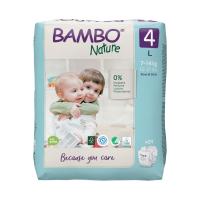 Эко-подгузники Bambo Nature 3 (4-8 кг), 52 шт купить в Ярославле
