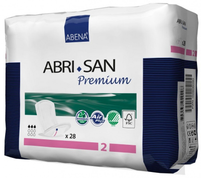 Урологические прокладки Abri-San Premium 2, 350 мл купить оптом в Ярославле
