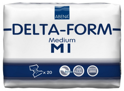Delta-Form Подгузники для взрослых M1 купить оптом в Ярославле
