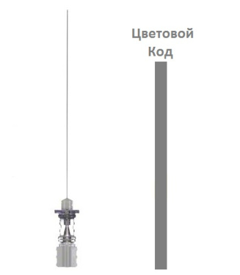 Игла спинномозговая Пенкан со стилетом напр. игла 27G - 103 мм купить оптом в Ярославле