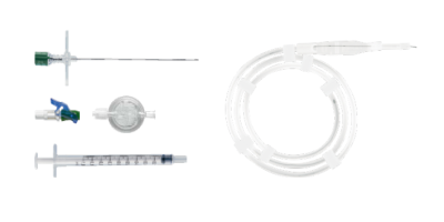 Набор для продленной спинальной анестезии INTRALONG стандартный с иглой Sprotte 21Gx90мм  - 10 шт/уп купить оптом в Ярославле