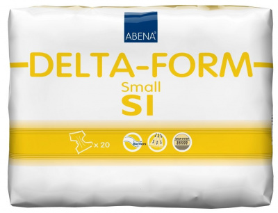 Delta-Form Подгузники для взрослых S1 купить оптом в Ярославле
