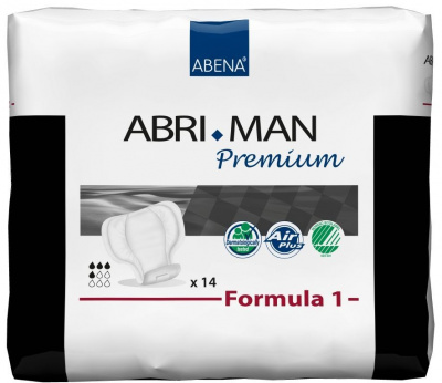 Мужские урологические прокладки Abri-Man Formula 1, 450 мл купить оптом в Ярославле

