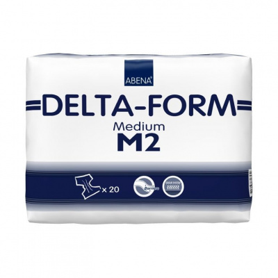 Delta-Form Подгузники для взрослых M2 купить оптом в Ярославле
