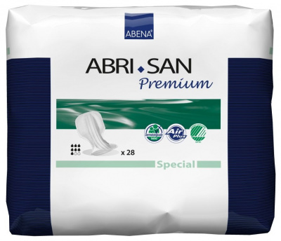 Урологические вкладыши Abri-San Premium Special, 2000 мл купить оптом в Ярославле
