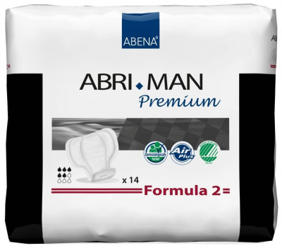 Мужские урологические прокладки Abri-Man Formula 2, 700 мл купить оптом в Ярославле
