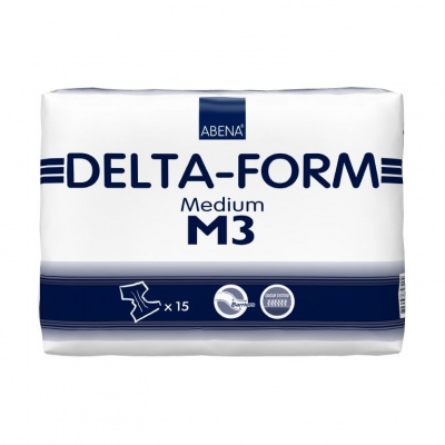 Delta-Form Подгузники для взрослых M3 купить оптом в Ярославле
