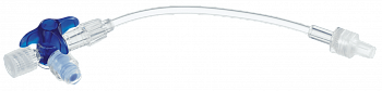 Кран 3-ходовой Дискофикс С с Сэйффлоу 360° белый линия 10 см купить в Ярославле