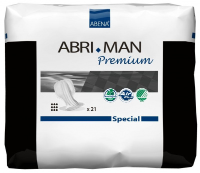Мужские урологические прокладки Abri-Man Special, 2800 мл купить оптом в Ярославле
