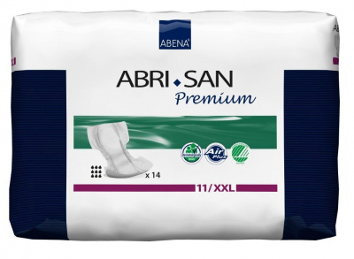Урологические вкладыши Abri-San Premium X-Plus XXL11, 3400 мл купить оптом в Ярославле
