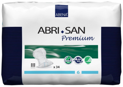 Урологические вкладыши Abri-San Premium 6, 1600 мл купить оптом в Ярославле
