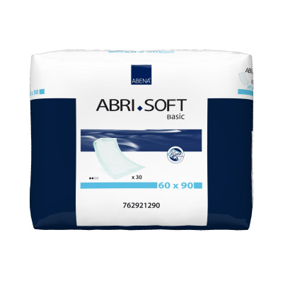 Abri-Soft Впитывающие пеленки Basic 60х90 см купить оптом в Ярославле
