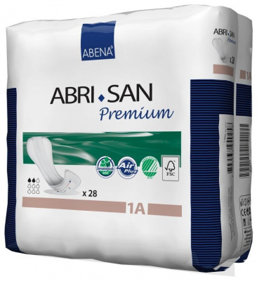 Урологические прокладки Abri-San Premium 1А, 200 мл купить оптом в Ярославле
