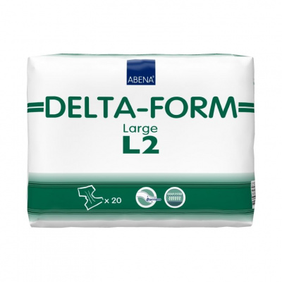 Delta-Form Подгузники для взрослых L2 купить оптом в Ярославле
